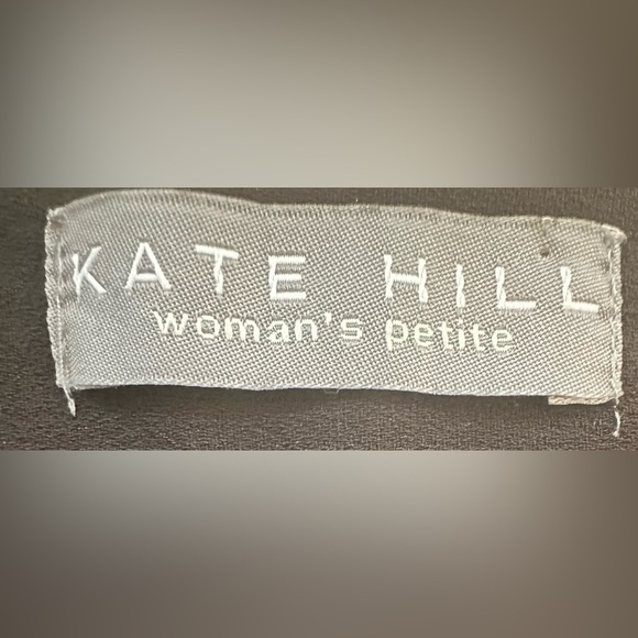 Kate Hill woman dress pants Triacetate blend career 18 WP‎ petite womens plus - Picture 3 of 5